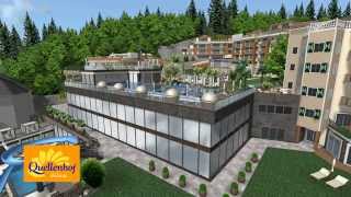 Hotel Quellenhof  Meran  Südtirol  Neu 2015 update [upl. by Annaya]