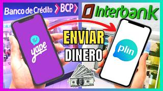 💸 Envía DINERO desde YAPE a PLIN  Rápido y Fácil [upl. by Ravid49]