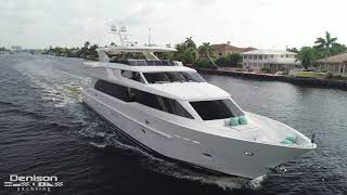 Hargrave 100 RPH Motoryacht Walkthrough [upl. by Nessi899]