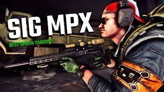 MPX might be the BEST SMG in Escape From Tarkov [upl. by Ahsinrat]