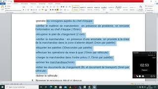 Tableau de bord logigramme Correction EX10 [upl. by Asusej]