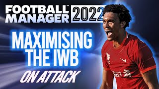 FM22  INVERTED WING BACK EXPLOITING  FOOTBALL MANAGER 2022 [upl. by Ellekcim]