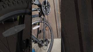 Bike chain derailer problem [upl. by Stefania]