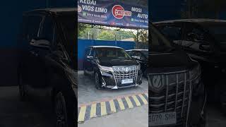 Alphard 2018 ex silverbird ready🔥 wa 081282020842 shorts mobilmewah alphard extaksi [upl. by Einaoj476]