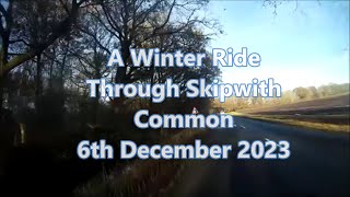 Winter Skipwith Ride 2023 [upl. by Zelazny]