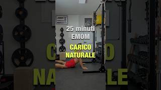 Allenamento a Carico Naturale in 25 Minuti Sfida EMOM per Forza e Resistenza [upl. by Horwitz835]