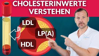 Cholesterin und die Blutgefäße  die Zusammenhänge erklärt LDLHDL und Lipoprotein A [upl. by Dulla]