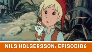 Nils Holgersson  Episodio 6 Los Juegos de los Gansos Silvestres [upl. by Candy968]