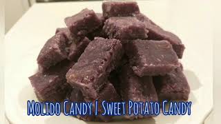 Molido Candy  Sweet Potato Candy [upl. by Gniw302]