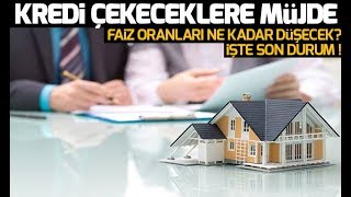 KONUT KREDİSİ ÇEKECEKLERE MÜJDE  A Haber [upl. by Rangel]