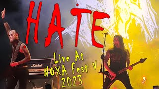 HATE Blackened Death Metal  Live at NOXA Festival V 2023  Gudang sarinah Jakarta Indonesia [upl. by Modla662]