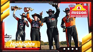 Texas NHRA FallNationals Elimination Highlights [upl. by Viridissa]