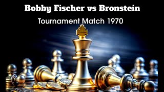 Bobby Fischer vs Bronstein Tournament Match 1970 [upl. by Covell211]