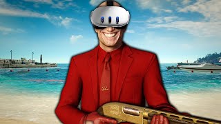 I Played Hitman 3 in MIXED REALITY Like a PROFESSIONAL ASSASSIN and This Is What Happened  Sapienza [upl. by Loftus]