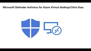 Microsoft Defender Antivirus Configuration for AVDMultisession Using Intune [upl. by Guillermo]