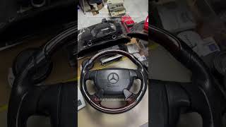 Mercedes Benz OEM Victor Steering Wheel  1 Piece  UsedGood ConditionPart No  VICDB3 [upl. by Maya]