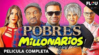 POBRES MILLONARIOS  2018  PELICULA DE COMEDIA EN ESPANOL LATINO  FLOU TV [upl. by Elrak]