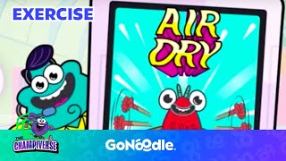 Ride Ahead Of The Herd  Activities For Kids  Exercise  GoNoodle [upl. by Udele]