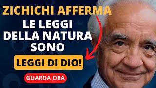 IL FISICO ANTONINO ZICHICHI DIO ESISTE E LA SCIENZA LO DIMOSTRA [upl. by Yffub]