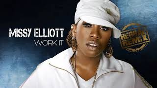 Missy Elliott  Work It Reggae Remix [upl. by Mandle]