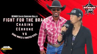 Fight For the Brand 2 Interview with Dennis Davis at the Ty Murray [upl. by Fleeta]