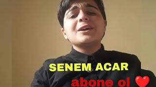 SENEM ACAR  AŞAĞIDAN GELİR BENİM TÜRKMENİM ORJİNAL Abdullah Papuraşağıdan gelir benim turkmenim [upl. by Nnyled72]