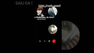 Light L Mello e Matt em callDeath note [upl. by Sandie]