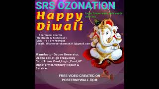 SRS OZONATION MANUFACTURE OZONE GENERATOR SPARE PARTS ANY REQUIREMENT CALL 9717069206 [upl. by Anadal528]