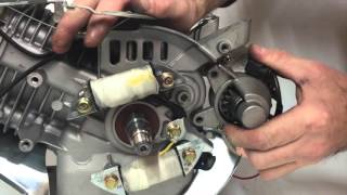 Starter Motor Installation  TrailMaster Mid XRXR Mid XRX amp Mid XRS [upl. by Eniamzaj657]