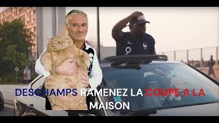 Deschamps  RAMENEZ LA COUPE A LA MAISON COVER IA [upl. by Nahaj]