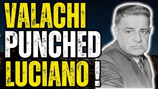 When Joseph Valachi PUNCHED Luciano [upl. by Eeltrebor]