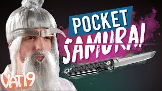 Pocket Samurai Knife [upl. by Godred]