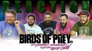 BIRDS OF PREY  Official Trailer 1 REACTION [upl. by Liv]