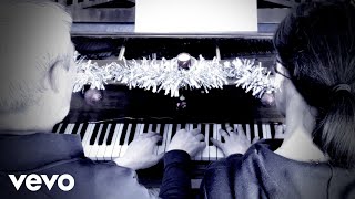 Piano Hands James Morgan Juliette Pochin  Do They Know its Christmas [upl. by Nasah]