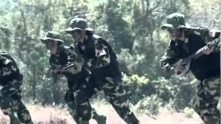 quot Fight Fight To Win quot Myanmar Navy Special Force [upl. by Atipul]