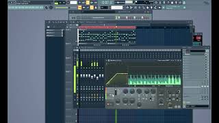 BASSENIASH  DEMO  COŚ DLA TYCH CO LUBIĄ NUTKĘ Z KOPNIAKIEM harddance flstudio flp vst gms [upl. by Astiram59]