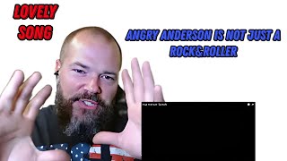 Angry Anderson  Suddenly  Reaction He can do more than Hard Rock [upl. by Chappie456]