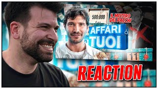 LUCA TOSELLI REAGISCE A COSA È SUCCESSO AD AFFARI TUOI [upl. by Eidnam899]