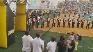 IDAHO VANDALS VS Northern Arizona fcs matchup Idaho vandals intro [upl. by Sllew]