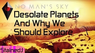 No Mans Sky Desolate Planets [upl. by Uriia273]