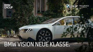 BMW Group Keynote introducing BMW Vision Neue Klasse [upl. by Katerine]