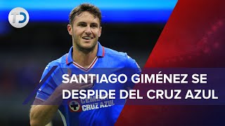 Santiago Giménez concretó su fichaje con el Feyenoord [upl. by Atinuj725]