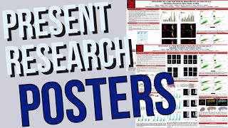 How To Present Research Posters to Any Audience  Scientific Presentations [upl. by Dalt]