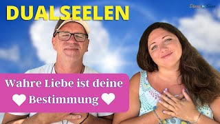 Dualseelen ❤️ die wahre Liebe leben aber wie [upl. by Korman241]