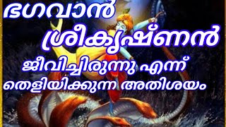 The real proof of lord krishna incarnation  lord krishna  ശ്രീകൃഷ്ണൻ [upl. by Nav]