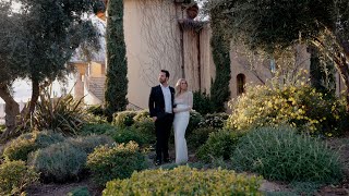 Aubrey and Dante Wedding Film at Allegretto Vineyard Resort Paso Robles [upl. by Lamraj]