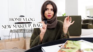 HOME VLOG SHOPPING EN VILLE NOUVEAU SAC ET COMMANDE MAKEUP  VLOG  ROSEANDMUSC [upl. by Thomajan464]