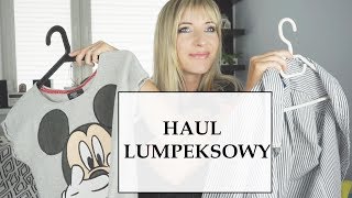 HAUL LUMPEKSOWY Koszulki Bluzki Koszule │Semika [upl. by Catlin]