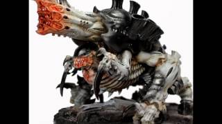 Warhammer 40K Tyranid Exocrine Painted by ThirdEyeNuke Studio [upl. by Giannini]