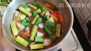 Easy Sambar RecipeMalayalam ASMRKerala SambarSadhya Style [upl. by Yelwar634]